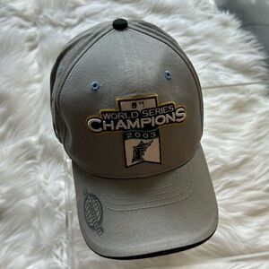 Vintage New Era Florida Marlins World Series Baseball Cap